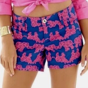 Lilly Pulitzer Callahan short in Pack Your Trunk